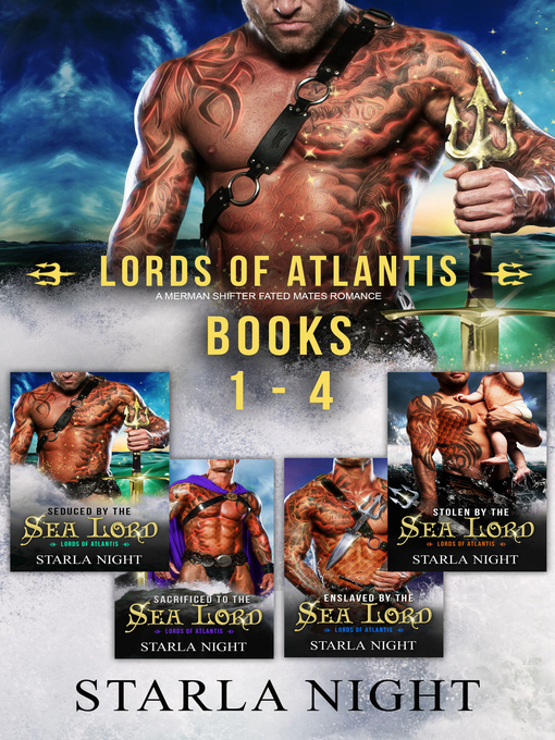 Cover image for Lords of Atlantis Boxed Set